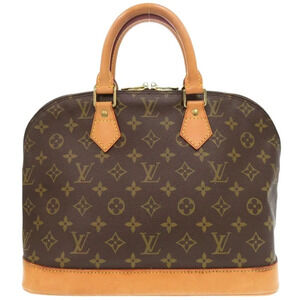 Louis Vuitton Alma Monogram Handbag LV